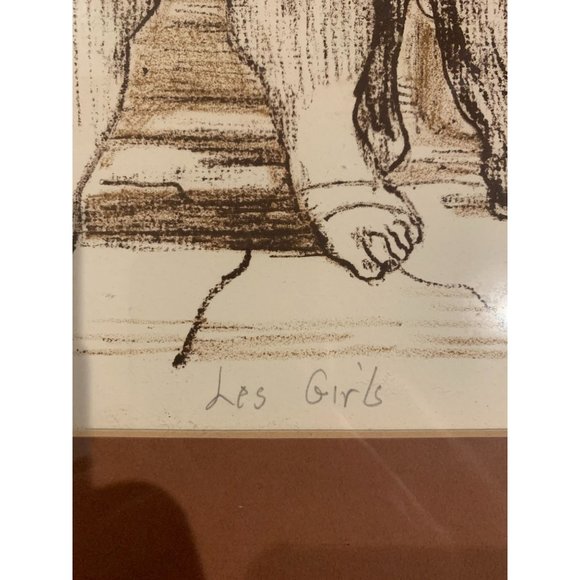 Philip Reisman Art Les Girls Framed - Picture 3 of 5